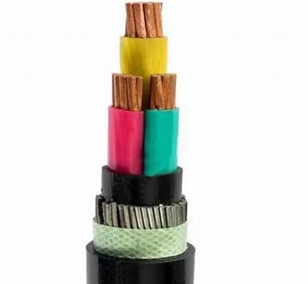 China 
                        PVC 0.6-1kv 3X150sqmm Armoured Electrical Power Cable with 90 Degree Conductor Temp
                      manufacture and supplier