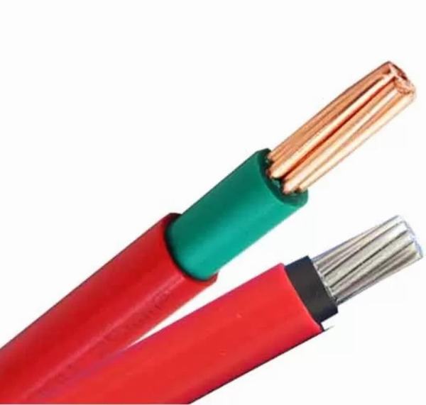PVC Insulated Electric Cable 0.6/1kv Stranded Copper Conductor One Core by 1.5mm2~300mm2