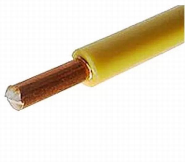 China 
                                 Kurbelgehäuse-Belüftung Isoliernicht Sheated fester Leiter-elektrisches Kabel-Draht                              Herstellung und Lieferant