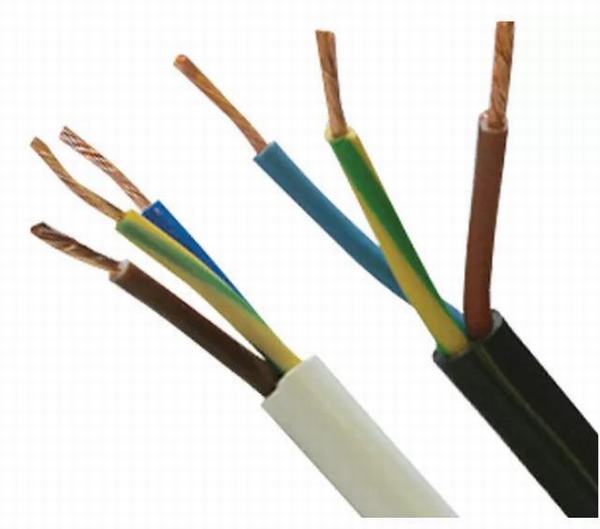 Chine 
                                 Isolés de PVC et gaine en PVC du câble électrique BVV. 2core, 3, 4Core, Core 5 Core 2.5Sqmm X1.5sqmm, à 6sqmm                              fabrication et fournisseur