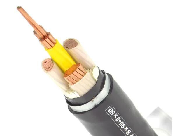 China 
                        PVC Insulated and Sheathed Armoured Electrical Cable Three Core and Earth Copper Conductor PVC Electric Cable
                      manufacture and supplier
