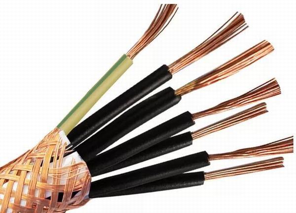 China 
                        PVC Insulated and Sheathed Control Cables for Signal Interference in Larger Areas
                      manufacture and supplier