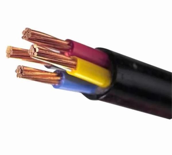 Chine 
                                 4c à gaine PVC isolés de PVC Câble d'alimentation électrique avec câble de tension basse                              fabrication et fournisseur