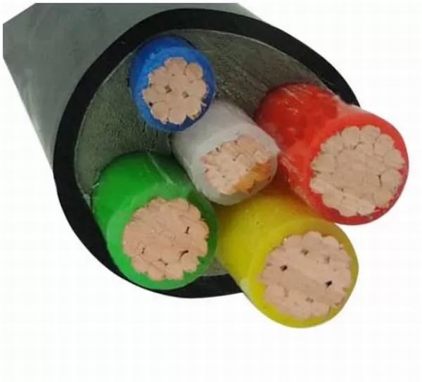 PVC Sheathed Copper Power Cable 0.6/1kv XLPE Insulated Cable 1 – 5 Core