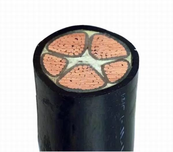 China 
                        PVC Sheathed XLPE Insulated Power Cable Copper Conductor 0.6/1kv 5 Core
                     supplier