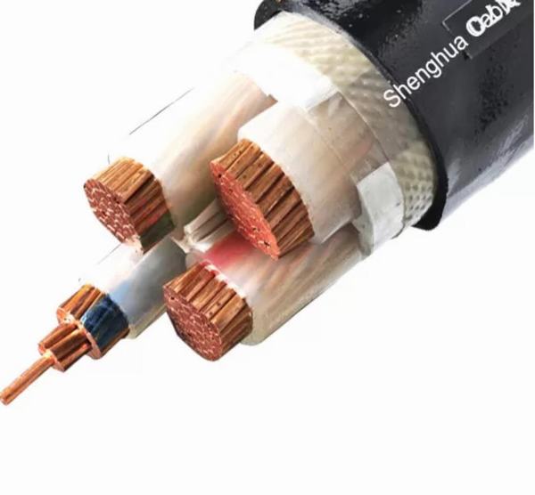 China 
                                 Llenado de polipropileno aislamiento XLPE Cable de alimentación con Conductor de cobre trenzado compacto                              fabricante y proveedor