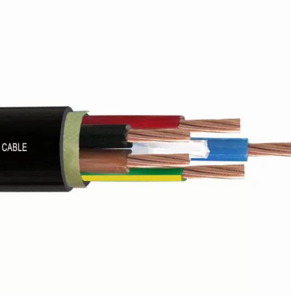 China 
                        Polyvinyl Chloride Insulated 5 Core Power Cable Metallic Screen Optional
                      manufacture and supplier
