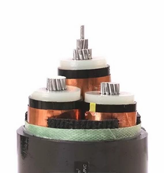 China 
                        Power Distribution Insulated Electrical Cable Building XLPE PVC 21-35kv Mv Cable
                      manufacture and supplier