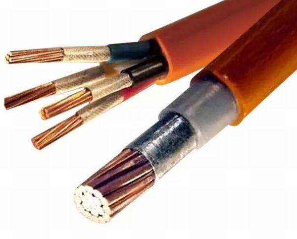 China 
                                 El poder transmitir Cable resistente al fuego interior / exterior el cable eléctrico                              fabricante y proveedor