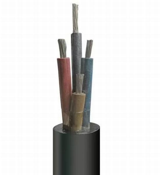 China 
                                 Professional Conducotor Cable de cobre recubierto de goma 16mm2 - 185mm2 Phase                              fabricante y proveedor