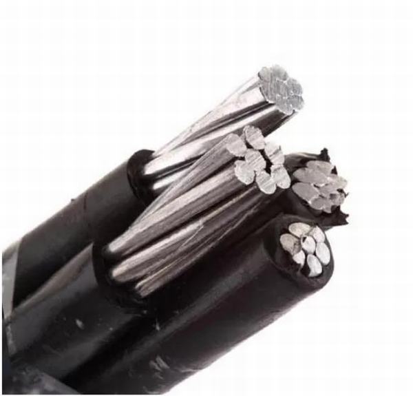 Китай 
                                 Quadruplex из алюминия и алюминиевых сплавов антенный кабель в комплекте 600/1000V PE короткого замыкания кабеля ABC                              производитель и поставщик