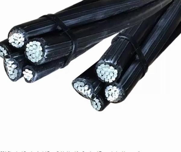 China 
                        Quintuple Aerial Bundled Cable 0.6/1kv for Overhead Power Lines
                      manufacture and supplier