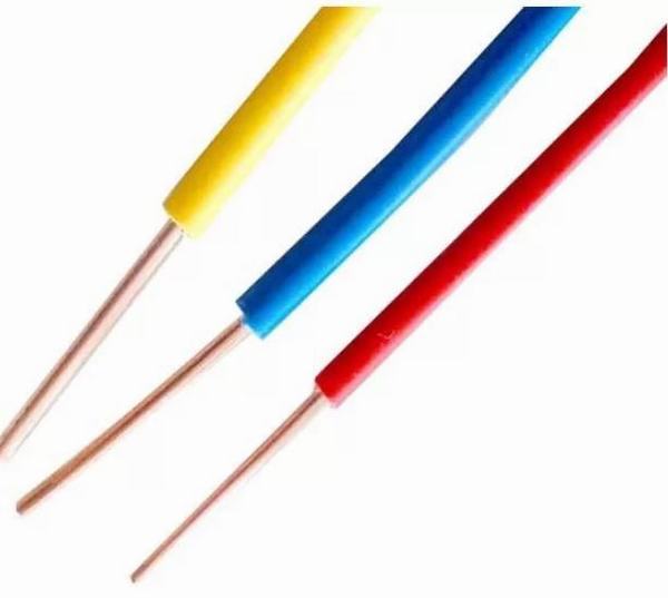 China 
                        Rigid Conductor Electrical Cable Wire for Internal Wiring 300/500V, Blue Red Yellow
                      manufacture and supplier