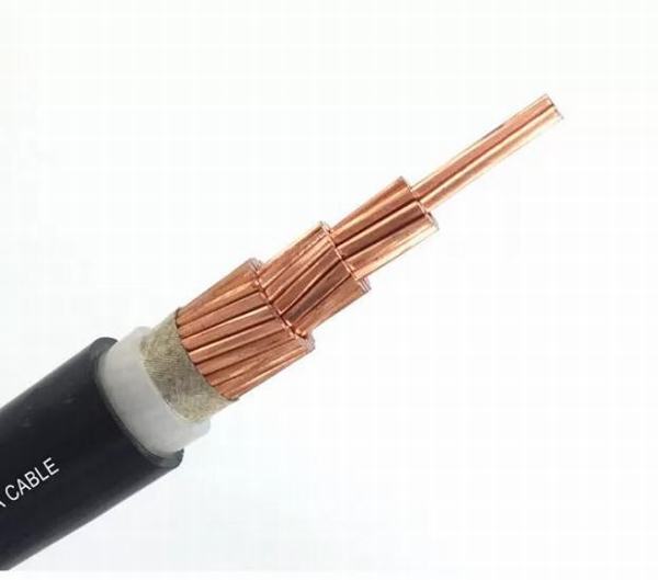 China 
                        Rigid XLPE Insulated 120 Sq mm Cable Black Outer Sheath Color Yaxv-R
                      manufacture and supplier