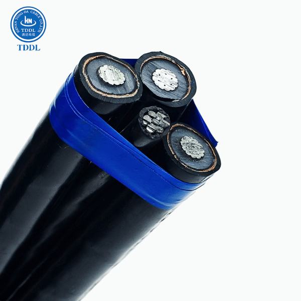 China 
                        Service Drop Cable Aluminum Underground Cable 11kv 33kv ABC Cable
                      manufacture and supplier