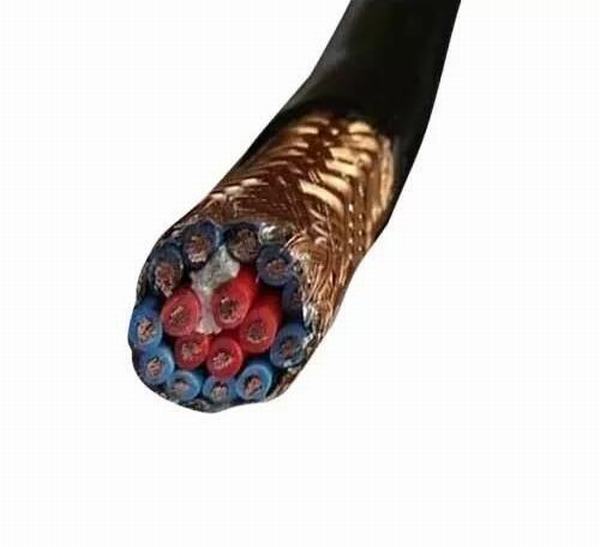China 
                        Sheathed Braided Shield PVC Insulated Control Cable Copper Core
                      manufacture and supplier