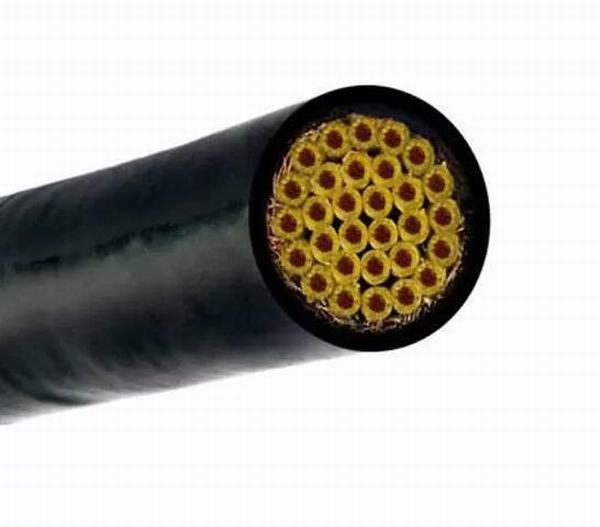 China 
                                 Cable de control de blindados aislamiento XLPE ignífugo de alambre de cobre recubierto de PVC                              fabricante y proveedor