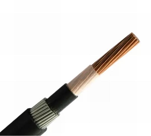 Chine 
                                 Single Core basse tension du câble en polyéthylène réticulé, câble d'alimentation électrique en cuivre de deux ans de garantie                              fabrication et fournisseur