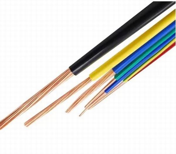 China 
                        Single Core Non Sheathed Electrical Cable Wire Low Voltage House Wiring Cable
                      manufacture and supplier
