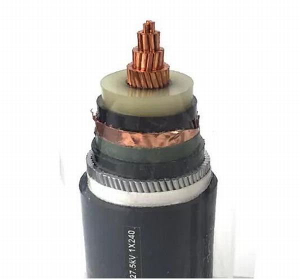 China 
                        Single Core Stainless Steel Wire Copper Armoured Electrical Cable
                      manufacture and supplier