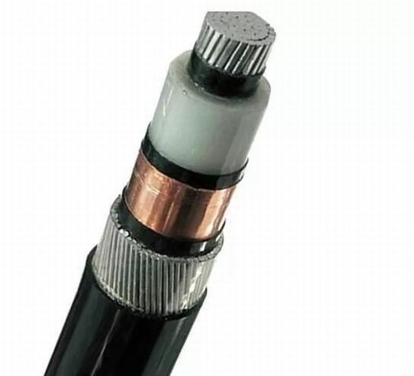 China 
                                 Single Core XLPE Cable blindado, al conductor del cable eléctrico blindado                              fabricante y proveedor