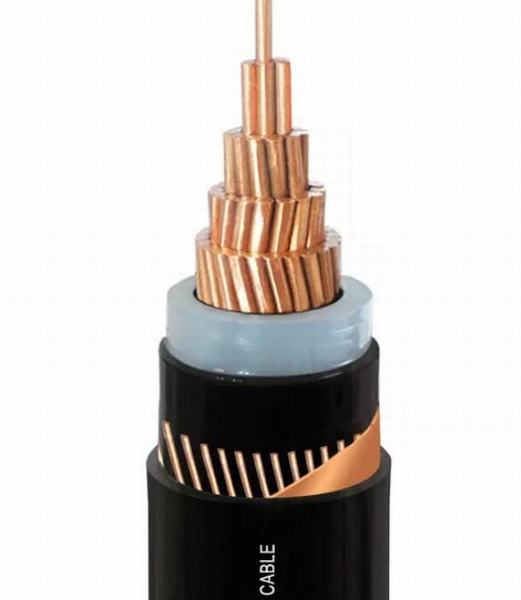 Single Core XLPE Insulated Power Cable Copper Conductor with The Metal Screen