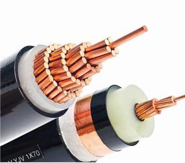 China 
                        Single Core and Three Core 26/35kv High Voltage XLPE Insulated Cable From 50sqmm to 400sqmm
                      manufacture and supplier