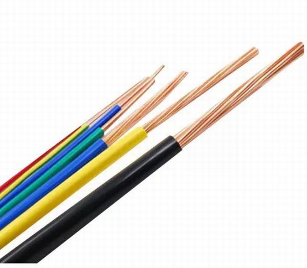 China 
                                 Núcleo Singlr Cable Eléctrico Industrial con el Conductor de cobre de 450 / 750V de tensión nominal                              fabricante y proveedor