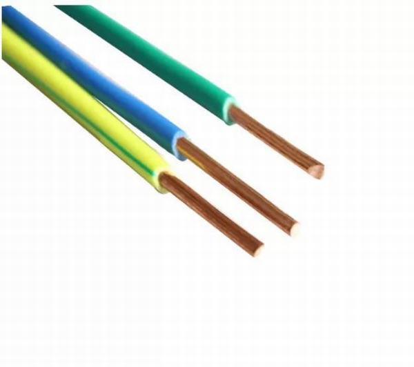 China 
                                 Conductor de cobre sólido Cable Eléctrico Cable con aislamiento de PVC H07V-U.                              fabricante y proveedor