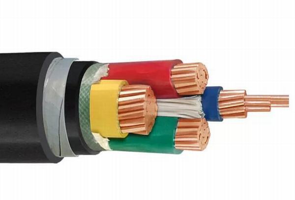 China 
                                 Cinta de acero de cables eléctricos blindados 600/1000V 4 Core Cu/XLPE/Cable de alimentación de PVC/Sta.                              fabricante y proveedor
