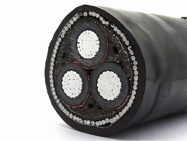 China 
                        Steel Wire Medium Voltage Armoured Electrical Cable Cu/XLPE/Cts/Sta/PVC 6.35/11kv
                      manufacture and supplier