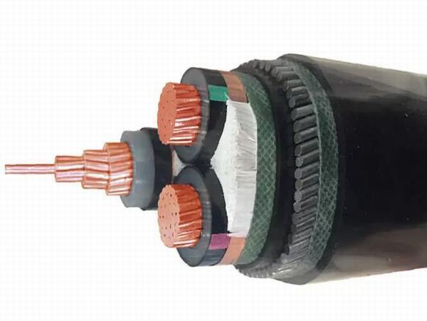 China 
                                 Revestimiento de PVC de alambre de acero de 90 grados de cable de alimentación blindado N2xy aislamiento XLPE                              fabricante y proveedor