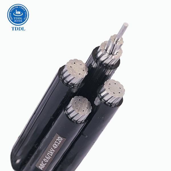 China 
                        Stong Factory ABC 4X35 mm2 XLPE Aluminum Conductor Cable
                      manufacture and supplier