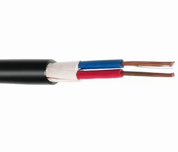 China 
                                 Conductor de cobre trenzado de dos núcleos Revestimiento de PVC de 1kv / Cable de aislamiento de PVC y cable enfundado                              fabricante y proveedor