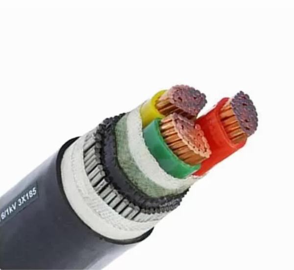 China 
                                 Swa PVC de baja tensión del cable de alimentación recubierto de PVC 0.6/1kv Kema Certified                              fabricante y proveedor