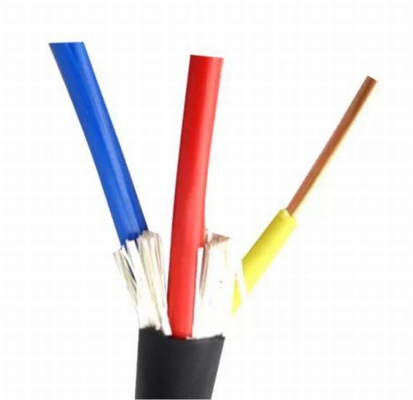 China 
                                 Tres núcleos 450 / 750V Cable Eléctrico cable conductor de cobre con la Clase 1                              fabricante y proveedor