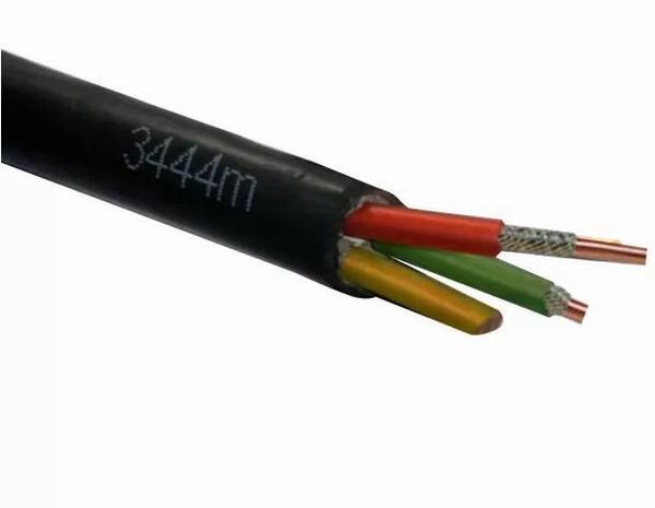 China 
                                 Glimmer-Band PET Isolierung Belüftung-Hüllen-Franc-Kabel drei Kern-feuerbeständiges Kabel-450V/750V                              Herstellung und Lieferant