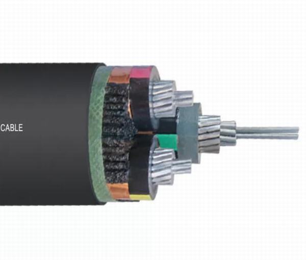 
                                 Кабелей в верхней части производителя 3.6/6кв алюминиевый проводник XLPE изолированный кабель питания высокого напряжения                            