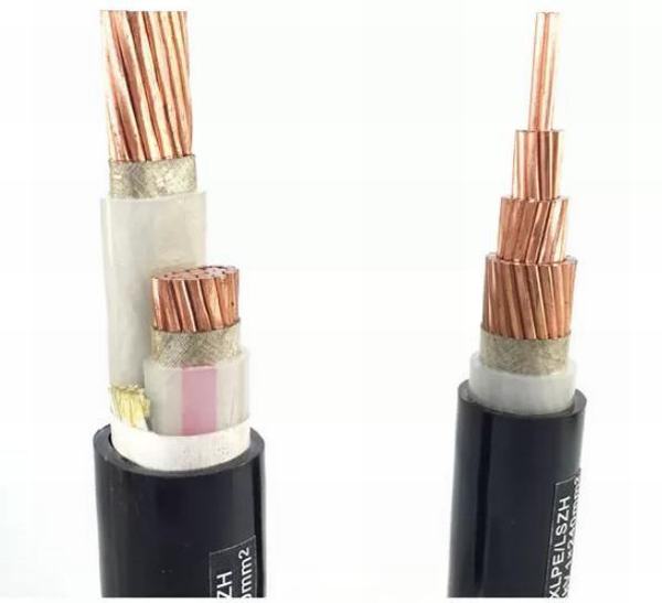 Transmission Line XLPE Lt Power Cable 95 Sq mm Cross Section Area