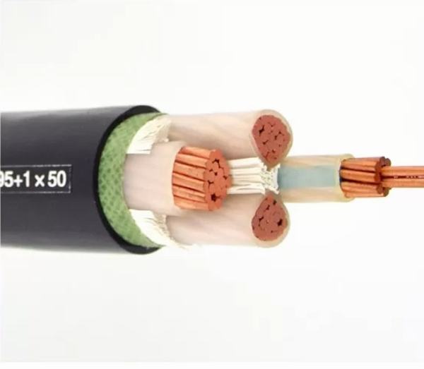 Китай 
                                 U/G XLPE изолированный кабель питания 4X185sqmm для электростанции IEC 60502                              производитель и поставщик