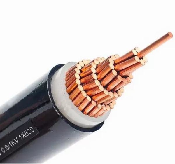 China 
                                 Unarmoured X1.5sqmm Single Core de 1a 1X1000sqmm Cable de aislamiento XLPE Cable de alimentación de baja tensión                              fabricante y proveedor
