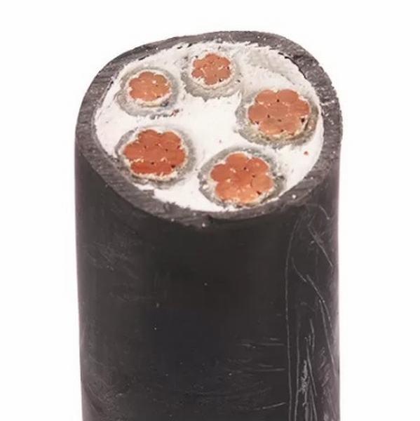 China 
                        Waterproof XLPE Insulated Power Cable Low Voltage Compact Stranded Copper Conductor
                      manufacture and supplier
