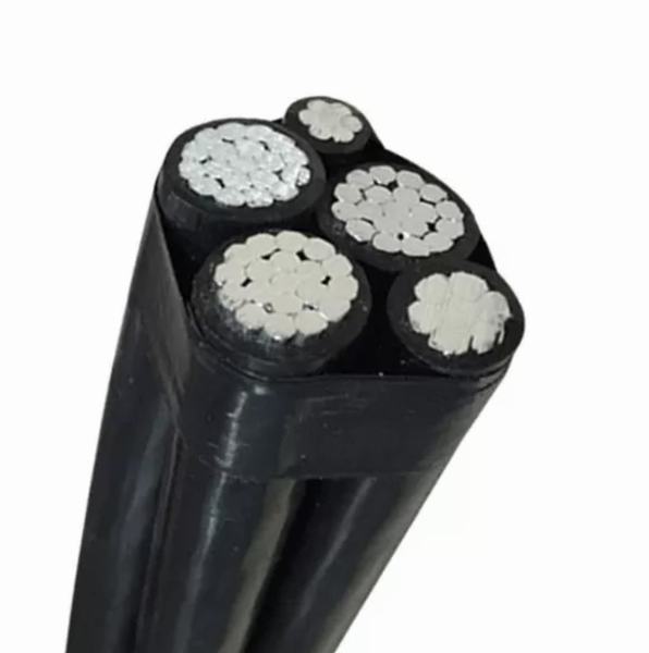 Weather Resistant Aerial Bundled Cable AAC AAAC ACSR Neutral Conductor