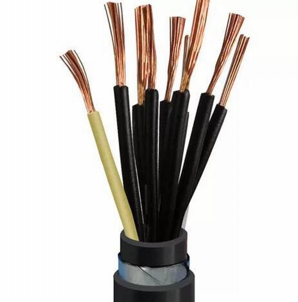 China 
                        XLPE Insulated Armoured Control Cable Multi Core Flame Retardant N2xy
                      manufacture and supplier