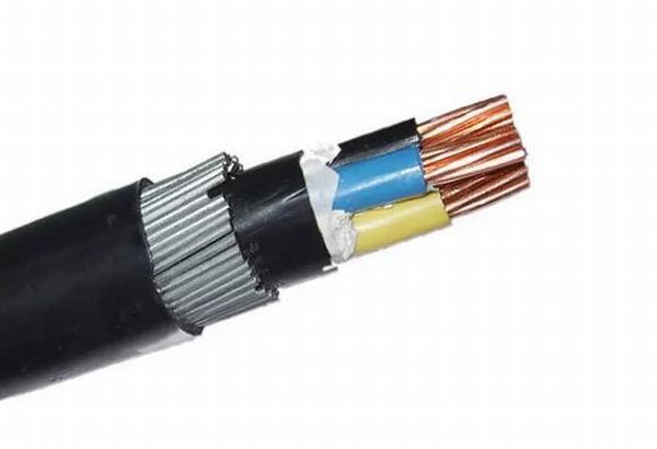 Chine 
                                 Câble électrique blindé avec isolation XLPE Cu/XLPE/0.6/1swa/PVC kv                              fabrication et fournisseur