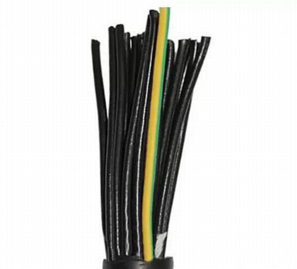 China 
                                 Los cables de control Flexible aislante XLPE Lsoh enfundado Wdzb-Kyjy negro                              fabricante y proveedor