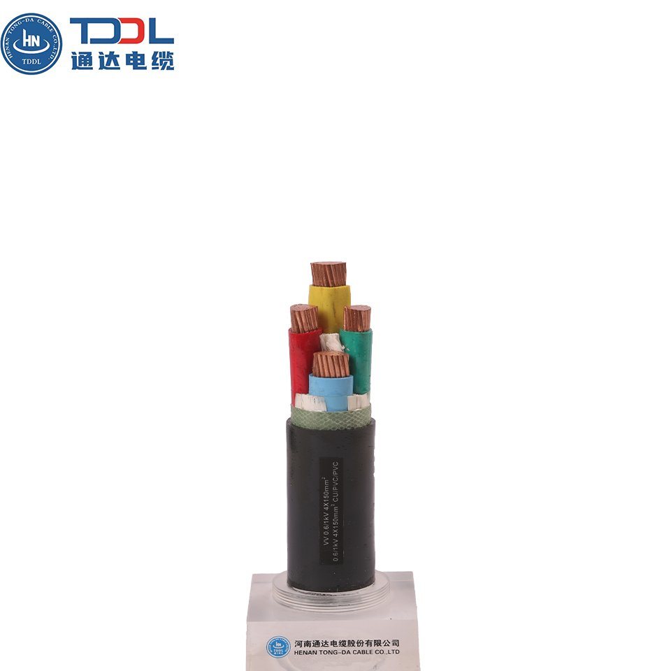 XLPE Insulated PVC Sheathed Sta Armoured Electrical Cable 3 Core