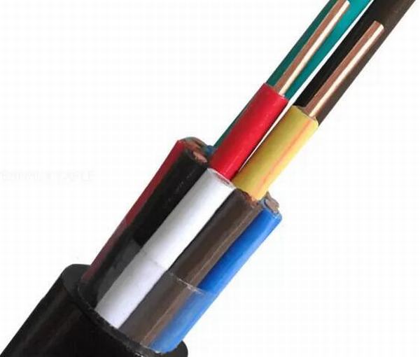 China 
                                 / Cables XLPE de Control de PVC Aislamiento proyectado de alambre de cobre 450V                              fabricante y proveedor