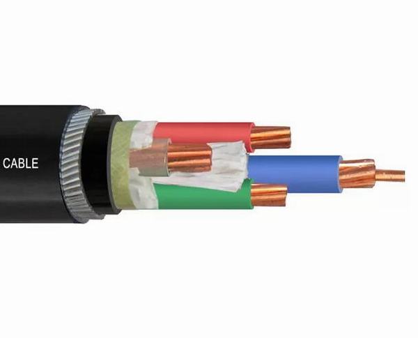 China 
                        XLPE or PVC Insulated Steel Wire Armoured Electrical Cable 4 Core Copper Cable 0.6/1kv
                      manufacture and supplier