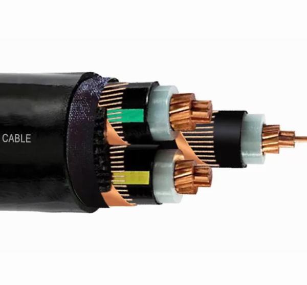 China 
                        Yxc8V-R Ht Insulated 3 Core XLPE Cable 500m Drum Length Black Outer Sheath Color
                      manufacture and supplier